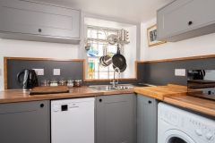 Jackie's House kitchen corner