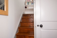 Jackie's House bedroom staircase