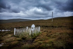 Betty Corrigall's Grave on Hoy