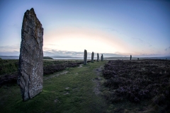 An evening walk around the Ring of Brodgar