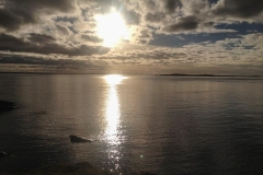 Huskyan Sunset