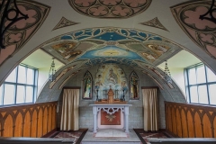 Inside the Italian Chapel