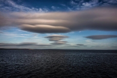 Lenticular clouds over Scapa