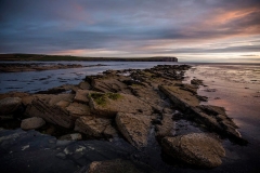Orkney beach scene