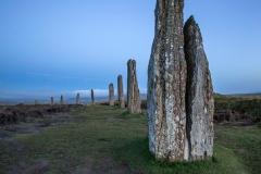 Ring of Brodgar by twilight