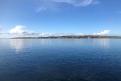 Stromness from the sea
