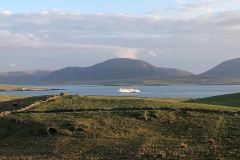 The Hamnavoe in Hoy Sound