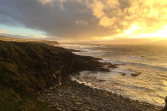 View from the fisherman's huts at Marwick
