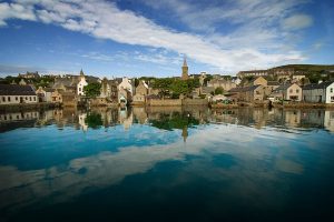 Stromness from the harbour