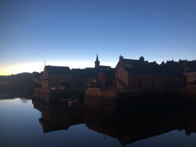 Sleepy Stromness Harbour #jackieshouseorkney #visitorkney #visitstromness #winterholidays #visitscotland #northlinkferries