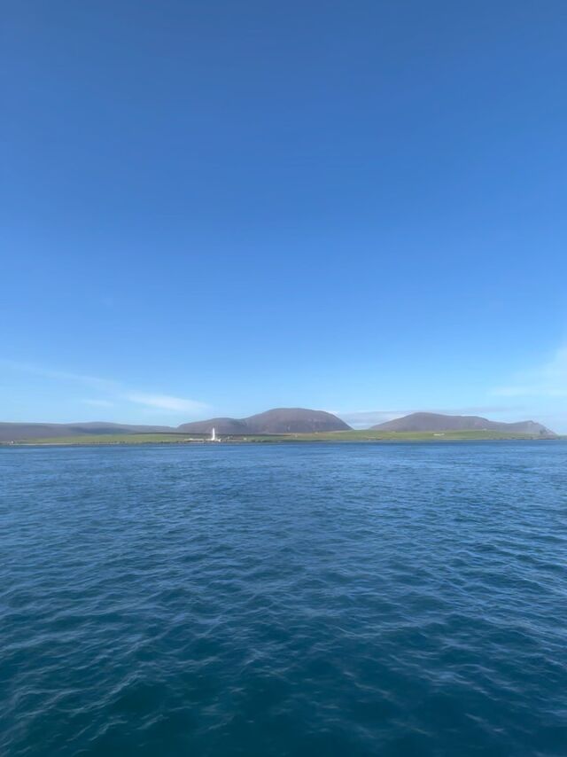 Beautiful Scapa Flow. #jackieshouseorkney #visitorkney #visitscotland
